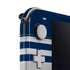 NFL Dallas Cowboys White Striped Nintendo Switch Lite Skin